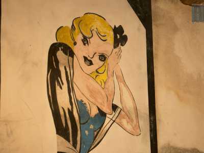 ...e l'altra bionda